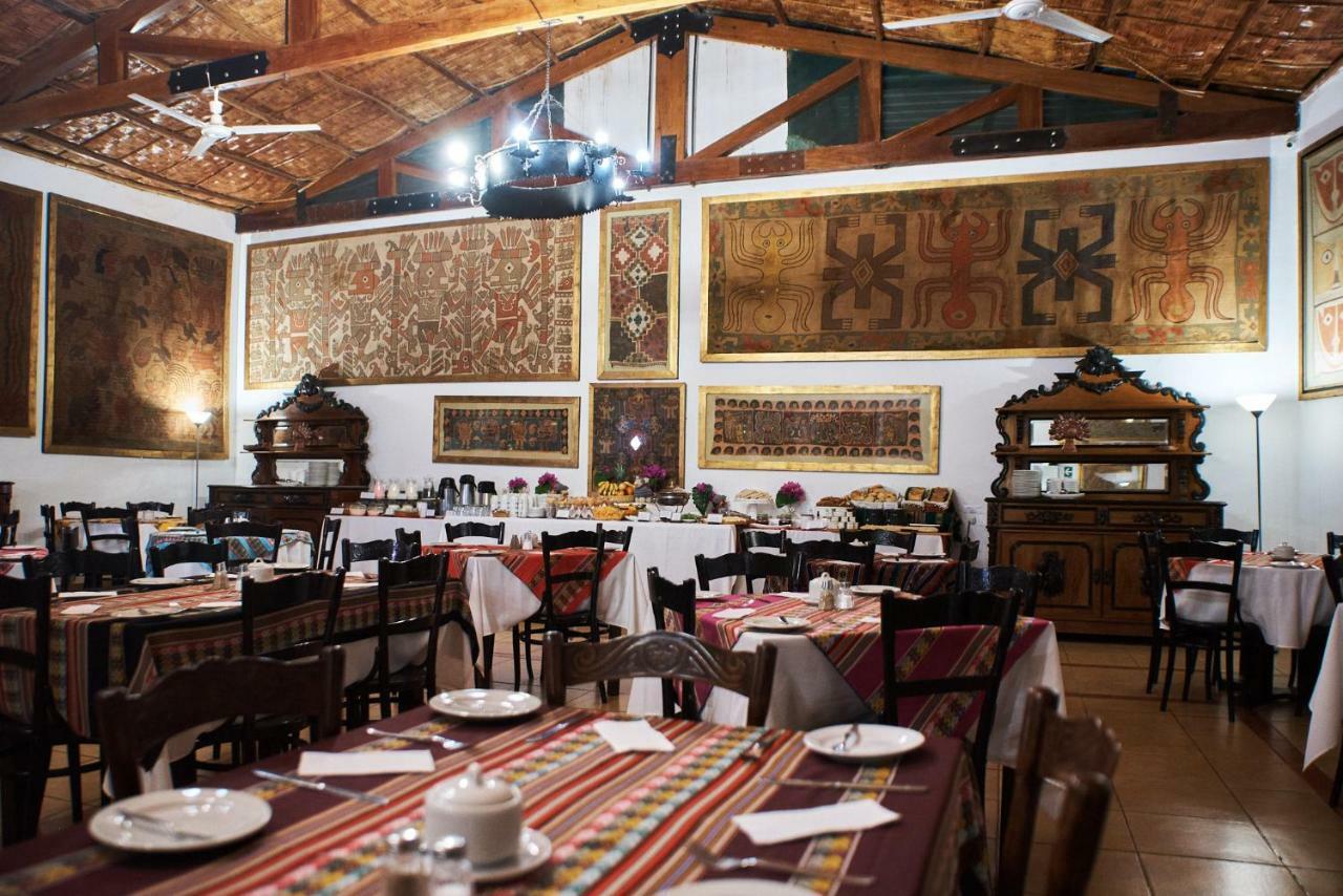 Hotel Majoro Nazca Esterno foto