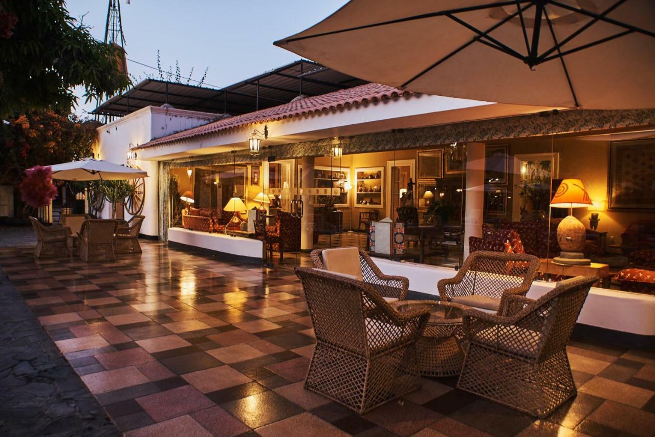 Hotel Majoro Nazca Esterno foto