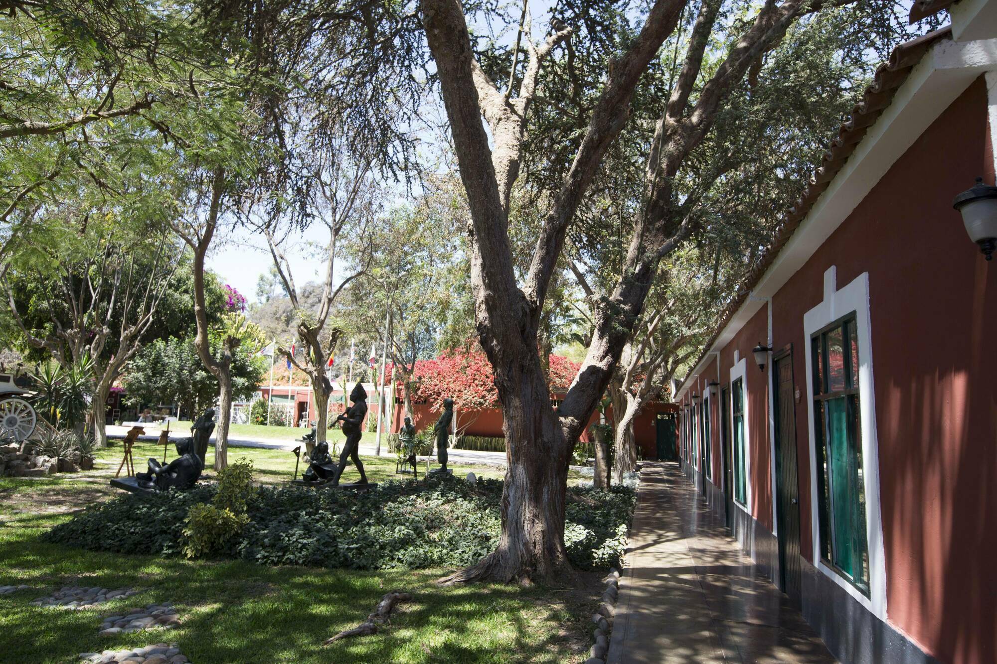 Hotel Majoro Nazca Esterno foto