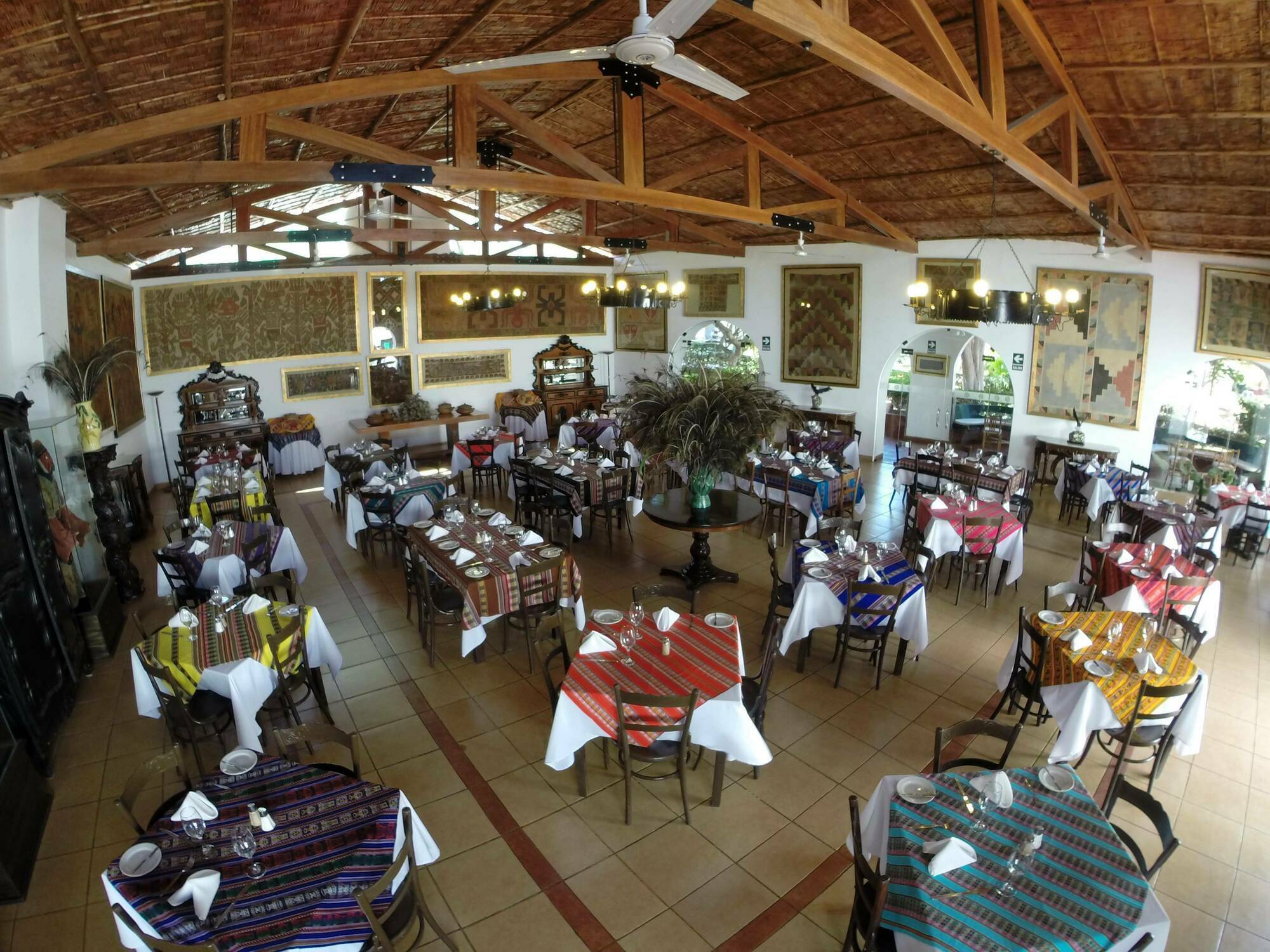 Hotel Majoro Nazca Esterno foto