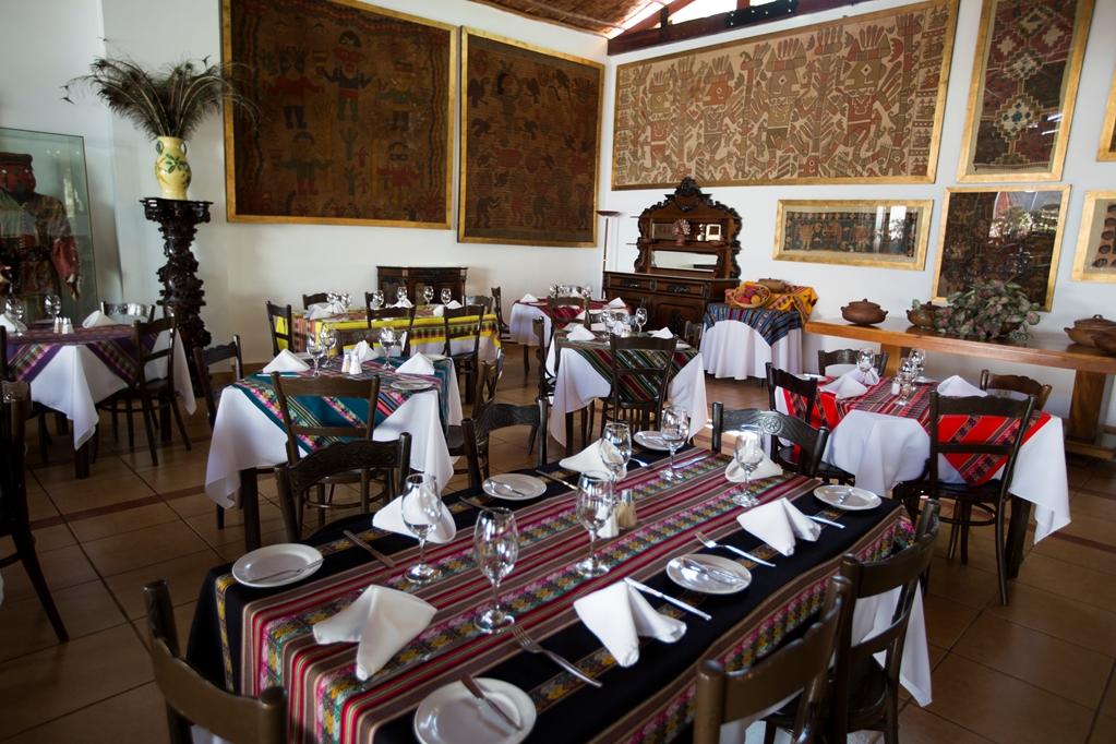 Hotel Majoro Nazca Ristorante foto